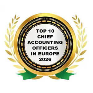 Top 10 Chief Accounting Officers in Europe - 2026