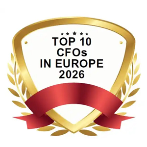 Top 10 CFOs in Europe - 2026