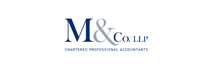 M & Co. LLP Chartered Professional Accountants