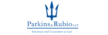 Parkins & Rubio LLP