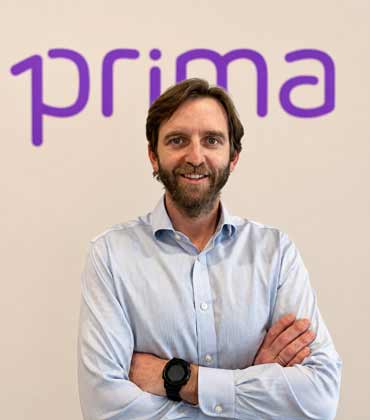 Ignacio Gámez Sainz, Head of Claims, Prima