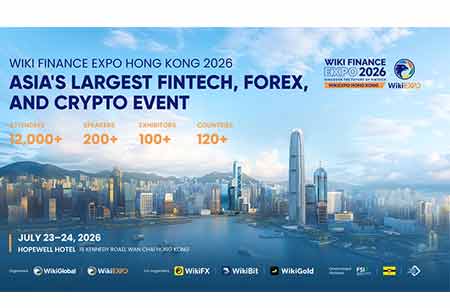 Wiki Finance Expo Hong Kong 2026: Asia's Largest Fintech & Web3.0 event Set for July!