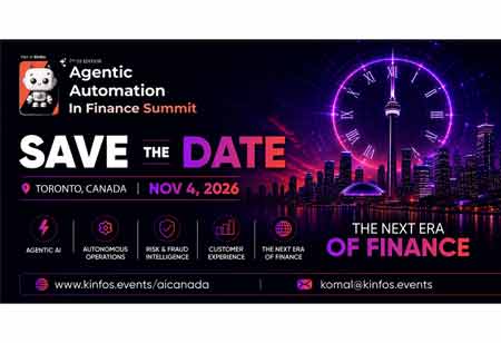 Kinfos Events Launches Agentic Automation in Finance Summit Canada