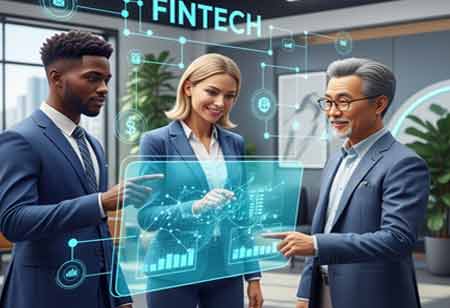 Fintech Evolution: Harnessing AI and Blockchain Technologies
