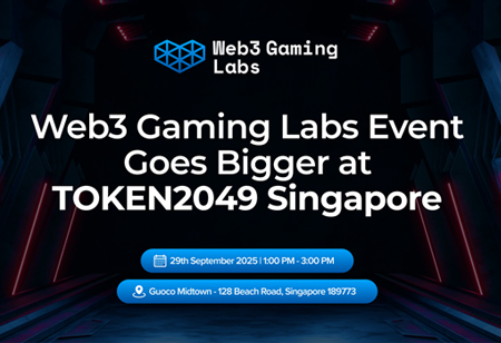 Web3 Gaming Labs Event Goes Bigger at TOKEN2049 Singapore