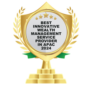 Best Innovative Service Provider Wealth Management in Apac - 2024
