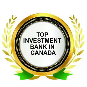 Top Investment Bank in Canada