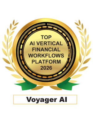 Voyager AI: Executing Financial Workflows at Speed through Vertical AI 