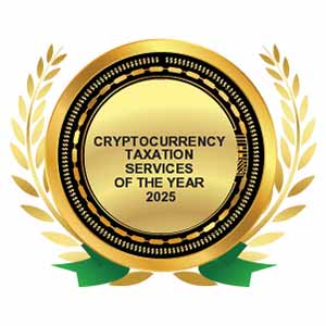 Cryptocurrency Taxation Services of the Year - 2025
