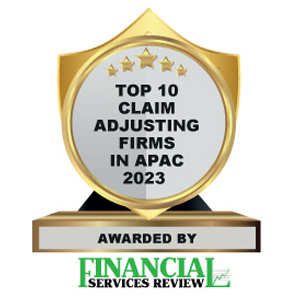 Top 10 Claim Adjusting Firms in Apac - 2023