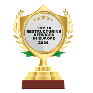 Top 10 Restructuring Services in Europe - 2024