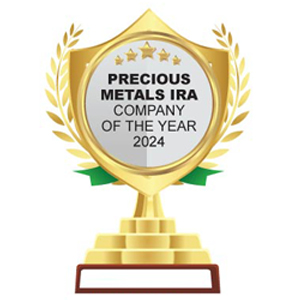 Precious Metals IRA Company Of The Year – 2024