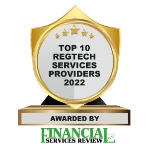 Top 10 Regtech Services Companies - 2022