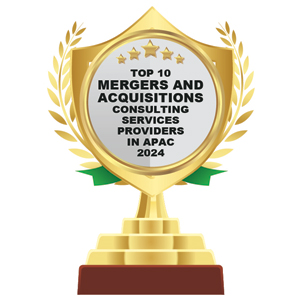 Top 10 Mergers and Acquisitions Consulting Services Providers in Apac – 2024