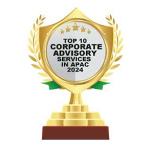 Top 10 Corporate Advisory Services in Apac - 2024